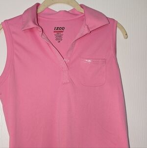 Izod Pink Muscle Tee for Women